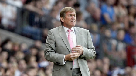 官方：利物浦传奇达格利什新冠检测呈阳性