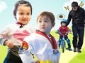爸爸回来了第二季 甜馨偷吃黄瓜飙东北腔 奥莉要求妈妈再生宝宝