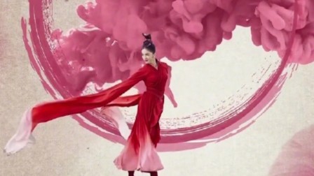 惊艳！春晚满庭芳配色古典色卡太高级了