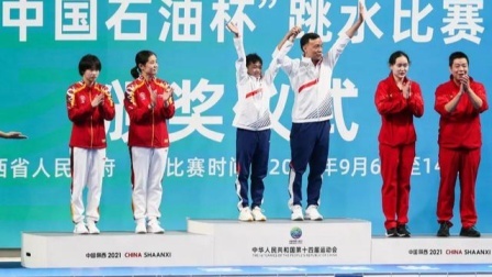 可爱！全红婵夺冠，感言只有一句话