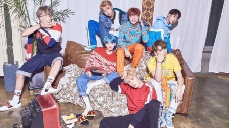 韩伴FUN 2018 2月 BTS“Billboard200”18周在榜 创韩歌手最长纪录