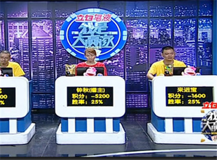 我是大赢家 我是大赢家20150706期