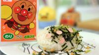 超能玩具白白侠 日本食玩 面包超人茶泡饭颗粒 358