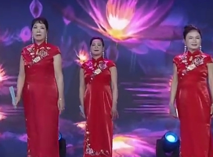 321动起来 广场舞《语花蝶》