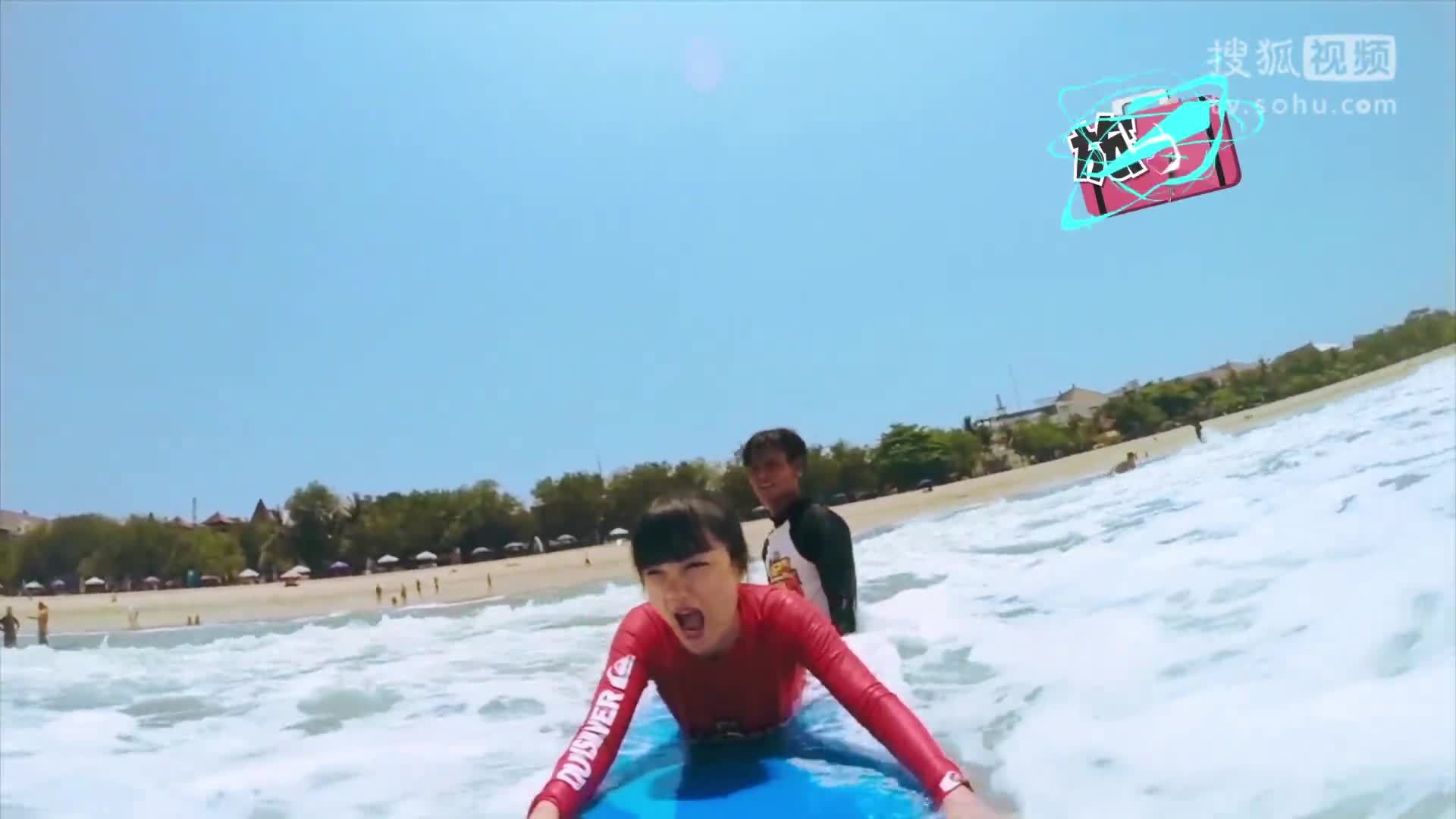 湿身啦！巴厘岛激情冲浪来啦！