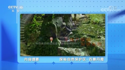 地理中国 《地理·中国》 20200205 探秘自然保护区·百寨丹霞