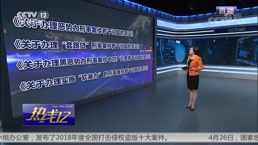 热线12 《热线12》 20190427