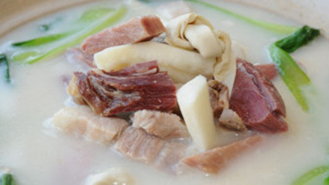 健康好味道 腌竹鲜