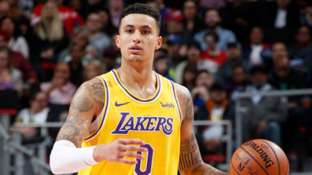 NBA流言收割机 湖人官方：库兹马因左脚踝伤势问题将缺席本次中国赛