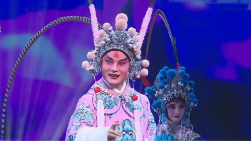 相约花戏楼 徽剧名家上演徽风古韵 钱惠丽唱越剧《红楼梦》
