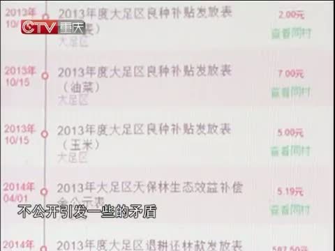 重庆新闻联播 《重庆新闻联播》 20141105