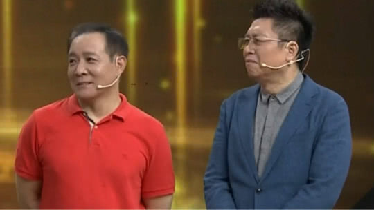你看谁来了 演员王超做客节目 硬汉变身超级奶爸