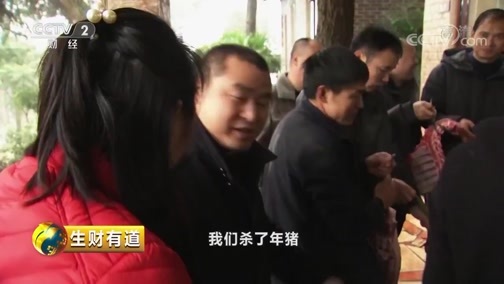 生财有道 《生财有道》 20190215 重庆北碚：梅花香自振兴来