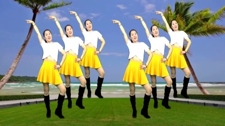 网红广场舞《你好李焕英》水兵舞风格 简单好看易学