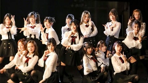 BEJ48女团剧场公演 BEJ48TeamJ《因为喜欢你》剧场公演