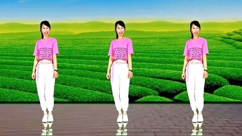 糖豆广场舞精选大众舞蹈 广场舞《爱爱爱》32步