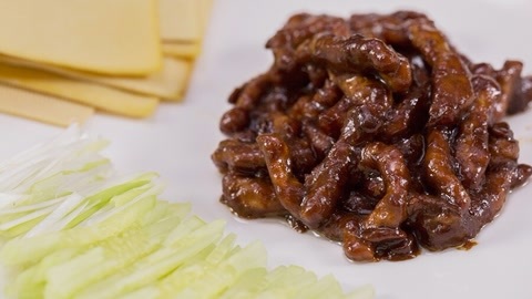 达人厨房 京酱肉丝