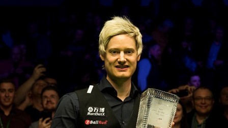 【威尔士公开赛】比赛集锦：宾汉姆强势反扑未果，罗伯逊9-7险胜对手夺得冠军