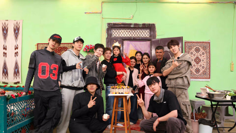 种地吧第4季 第8期上 李昊跳舞为阿米乃庆生 李耕耘赵小童合种效率拉满