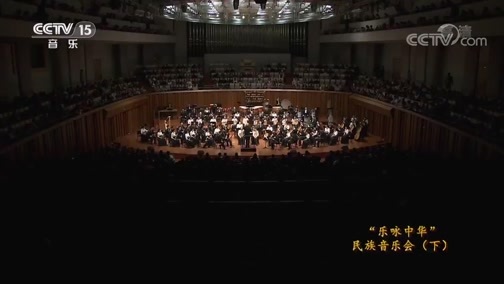 CCTV音乐厅 《CCTV音乐厅》 20200206 “乐咏中华” 民族音乐会（下）