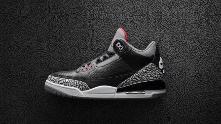 Kicksvision | Air Jordan 3 Black Cement 2018复刻 开箱视频