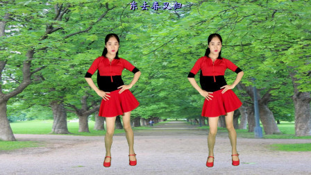动感时尚广场舞 广场舞《阿哥阿妹》阿妹不求富贵，只要哥哥的心