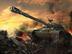 致命武器：珍宝岛T坦克的坦克争夺战