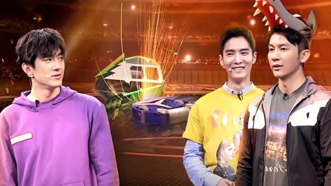 林更新训练出状况 盛一伦争专属机器人