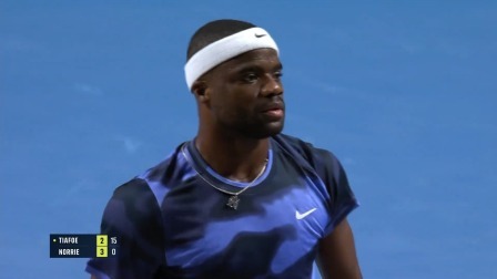 【全场回放】蒂亚福2-0诺里 2024ATP维也纳站 第一轮