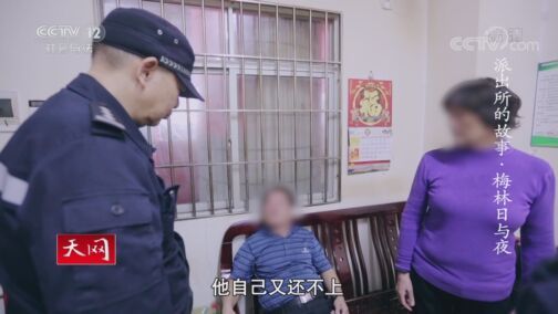 天网 《天网》 20200812 派出所的故事·梅林日与夜