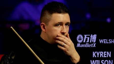 凯伦威尔逊4-1吉米怀特：“英格兰勇士”延续良好状态轻松过关