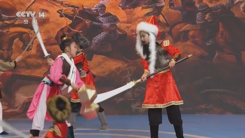 《七巧板》 20260110 中国最美故事绘