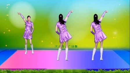 流行DJ广场舞及教学 第三季 广场舞《妹妹的酒》正背面演示+分解
