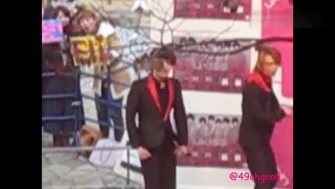 IU kiss&cry Tick Tack 横滨放送活动 主东浩 饭拍版 12/02/19-U-Kiss (UKiss)