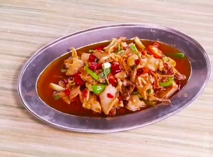 觅食迹 酱爆皇帝螺