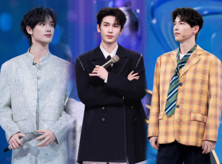 加更版：张凌赫颜安爆笑换装秀