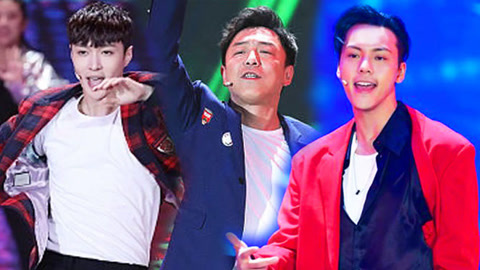 2018央视春晚完整回顾 黄渤陈伟霆张艺兴斗舞