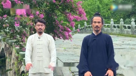 开练吧功夫 武馆馆长这两招厉害了，强健腰肾