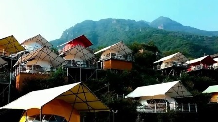 民宿体验官乌兰托雅来到河北承德体验民宿