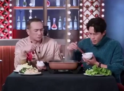黄觉和杜淳吃了唐僧肉火锅？