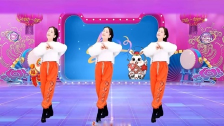 优柔健身操广场舞 第二季 新年舞《2023行大运》新年行大运 来跳这支舞！
