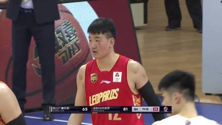 CBA 18/19赛季 广厦VS深圳第四节：顾全三分杀死比赛！深圳客场完胜广厦