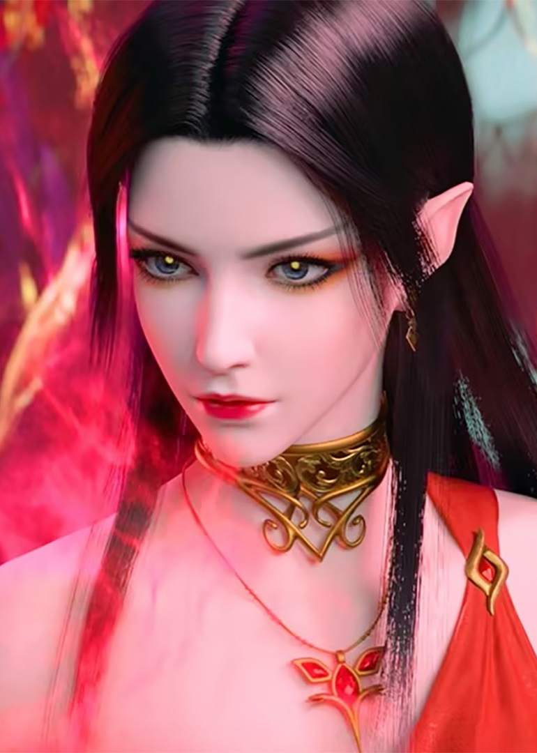 斗破苍穹美杜莎