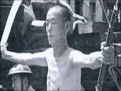 珍贵的无声影像，记录了中日双方战场鏖战的真实场景