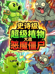 史诗级超级植物大战恶魔僵尸