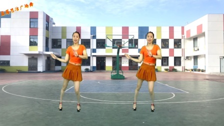 蓝莓思洁广场舞 动感广场舞《往事映在回忆里》青春活力 百看不厌