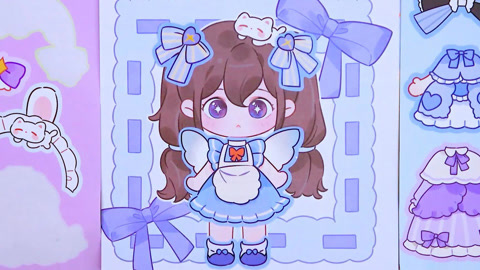 艾莎公主百变换装秀