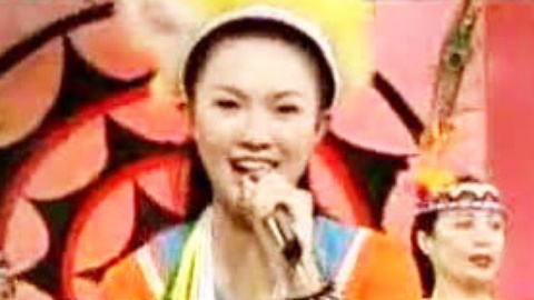 唱罢吹灯 越南妹纸《阿里山的菇凉》
