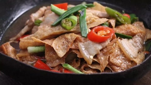 达人厨房 豆腐皮要好吃，会泡发是关键！