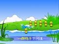 幼儿歌曲精选 一群鸭子下河滩